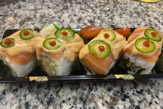 Fire Phoenix Roll (8 Pieces)