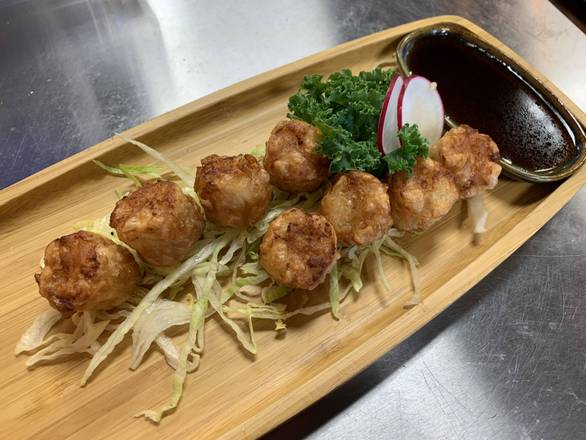 Fried Shrimp Shumai (8)