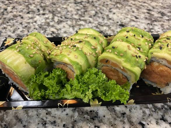 Green Caterpillar Roll