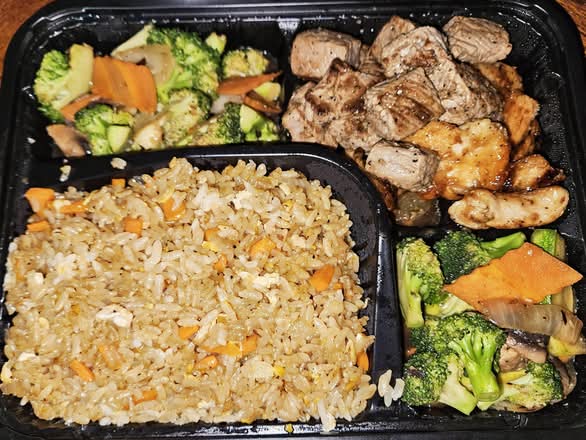 Hibachi Combo
