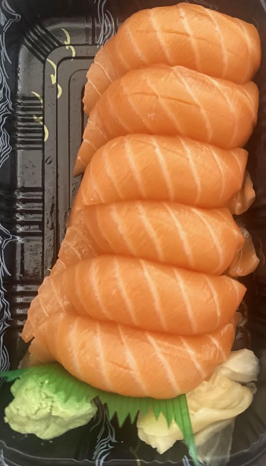 Salmon Sushi