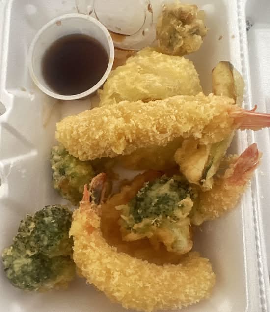Shrimp Tempura Appetizer (3)