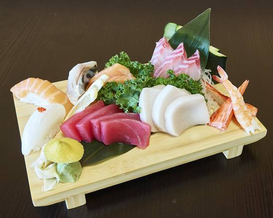 Sushi and Sashimi Combo
