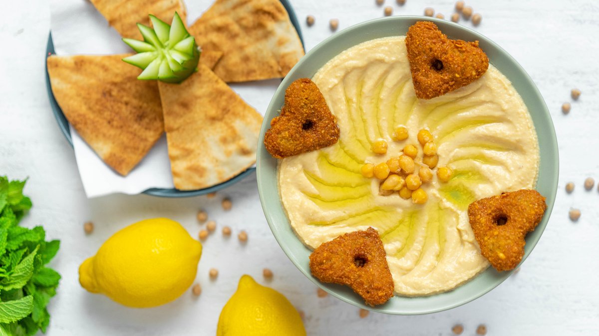 Falafel-Teller