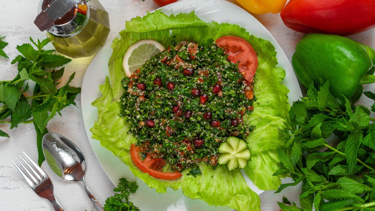Salat Tab­bou­leh