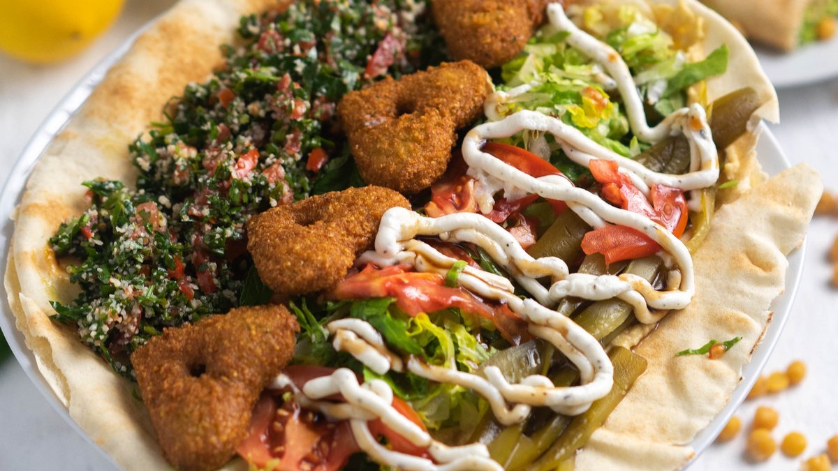Tabbouleh Wrap