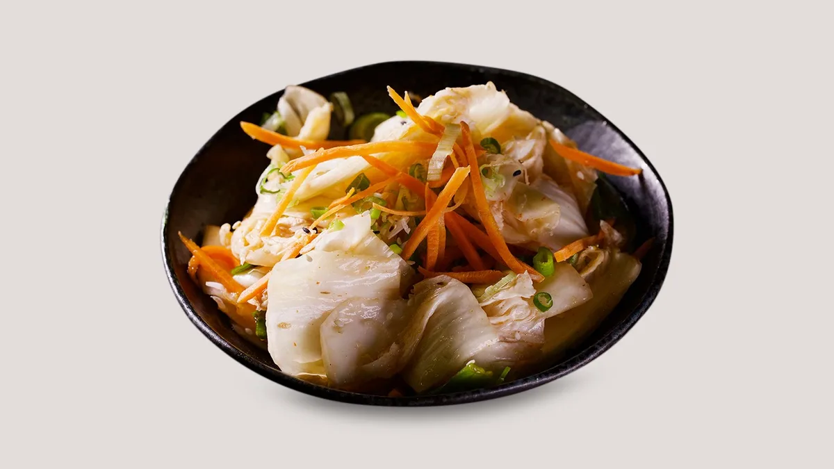 10. Kimchi-Salat