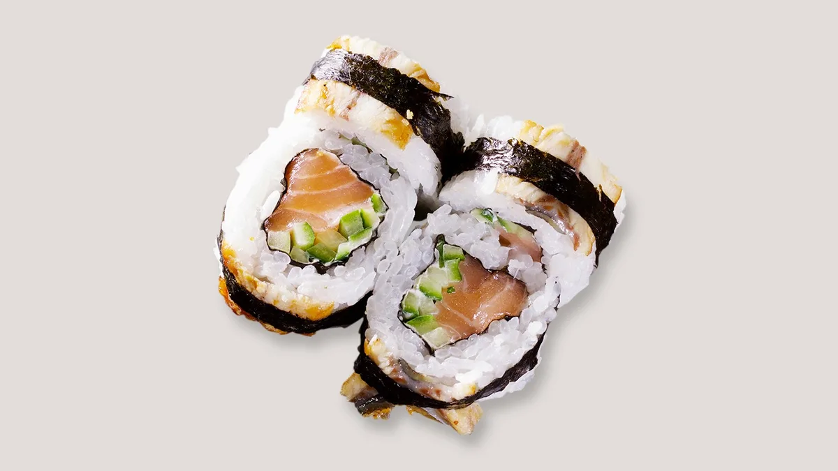 11. Unagi Spezial Roll Inside Out