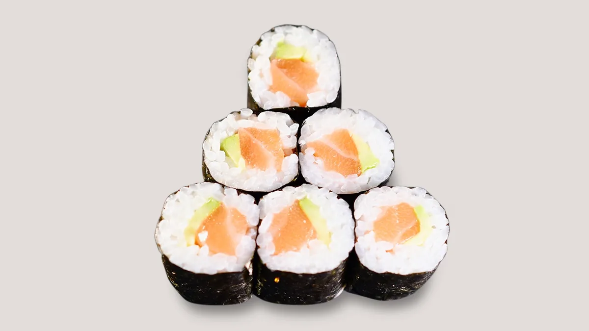 111. Sake Avocado Maki