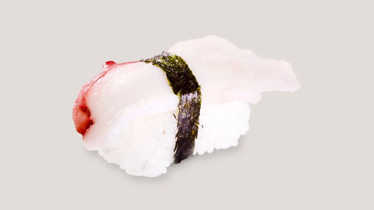 144. Tako Nigiri