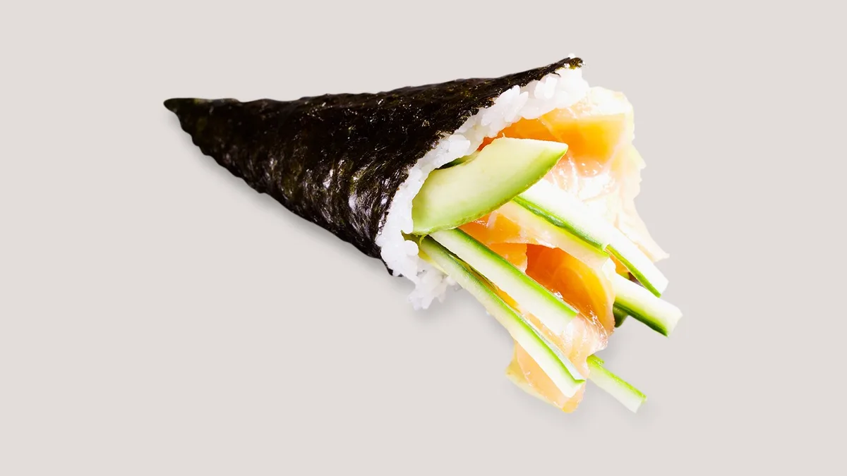 150. Sake Temaki