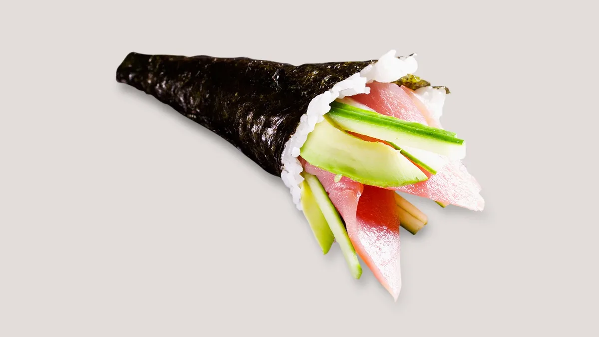151. Maguro Temaki