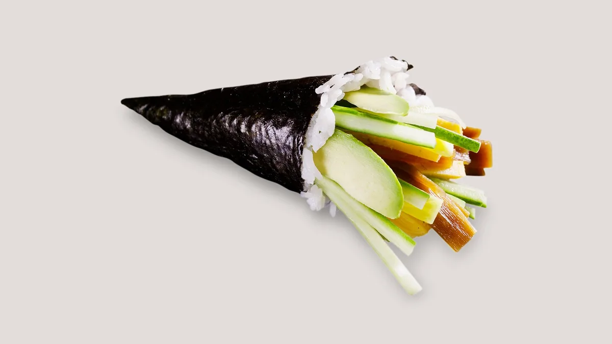 153. Veggie Temaki