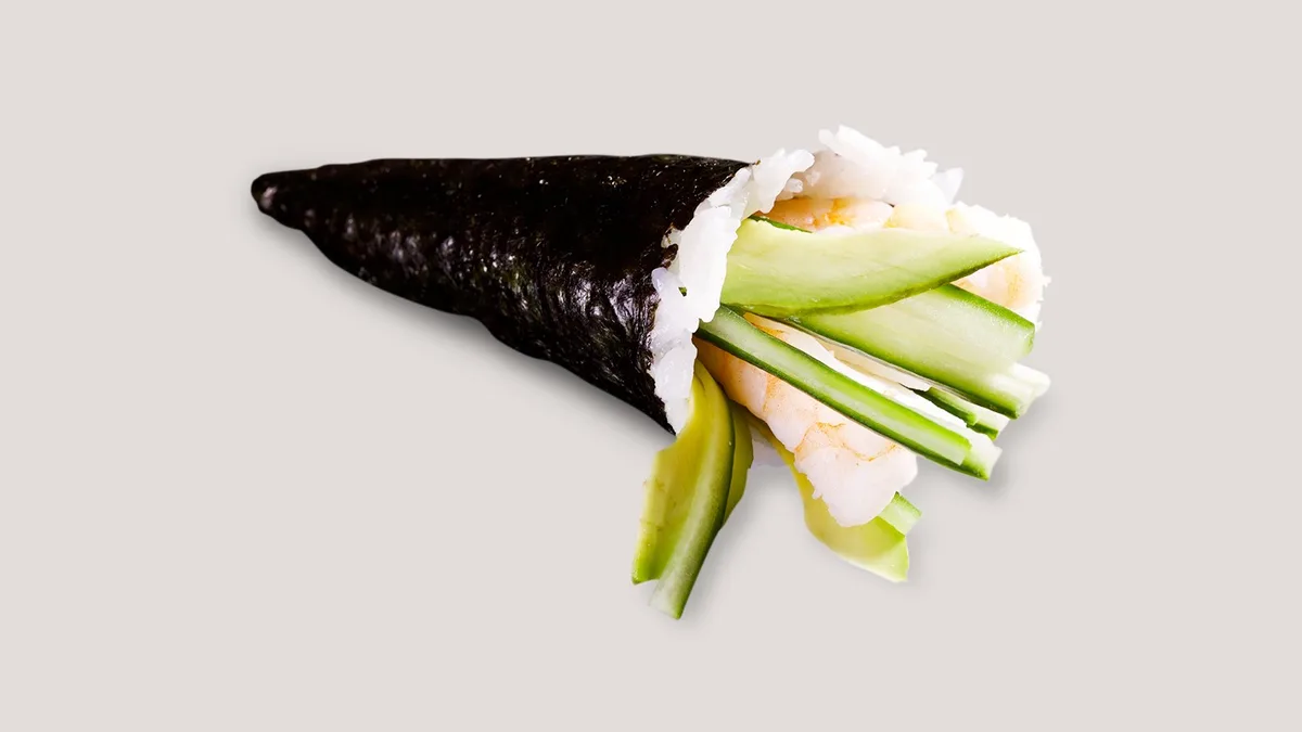 154. Ebi Temaki