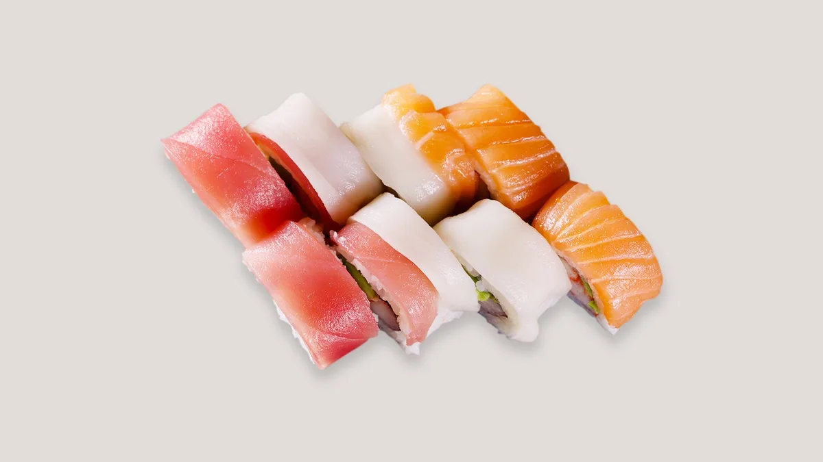 168. Rainbow Roll