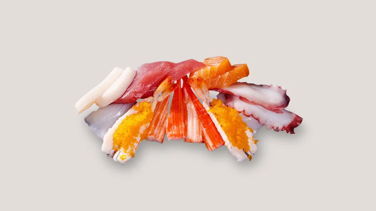 170. Sashimi Moriawase