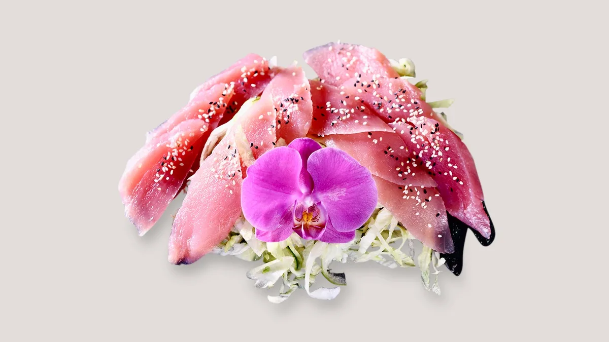 172. Maguro Sashimi