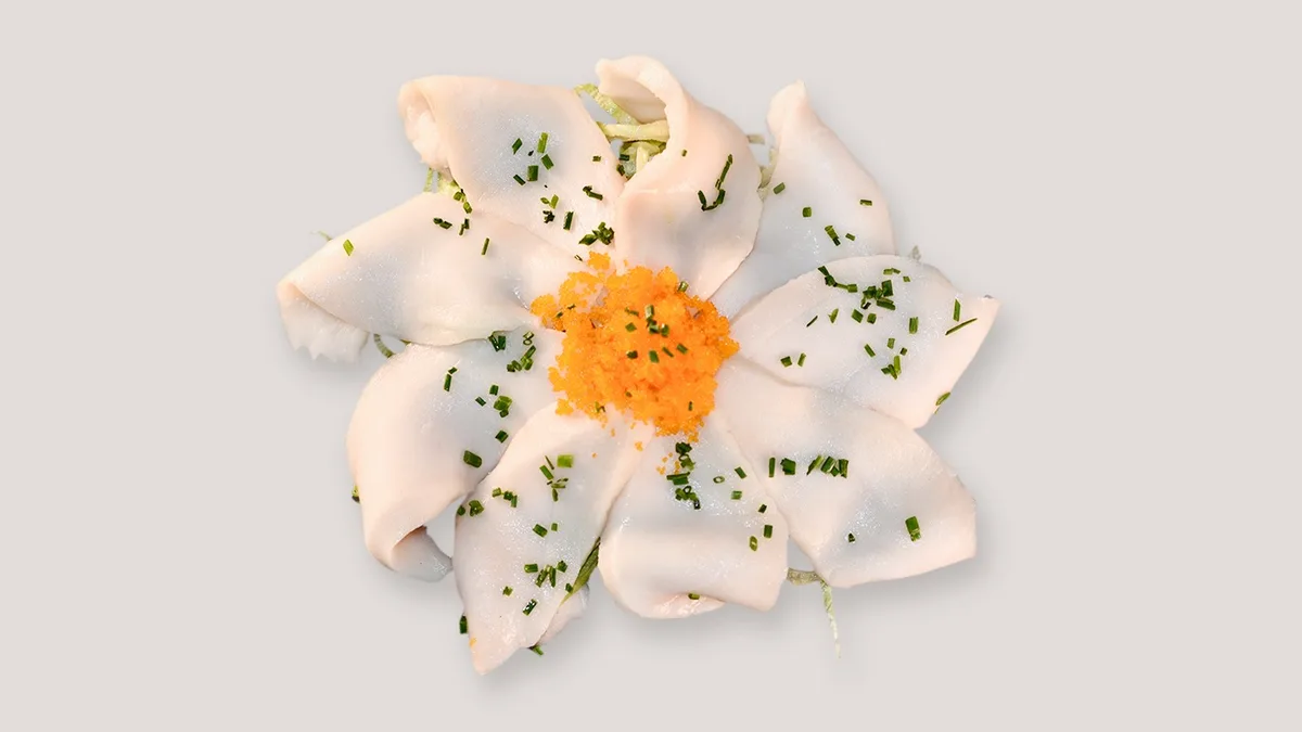 173. Butterfisch Sashimi