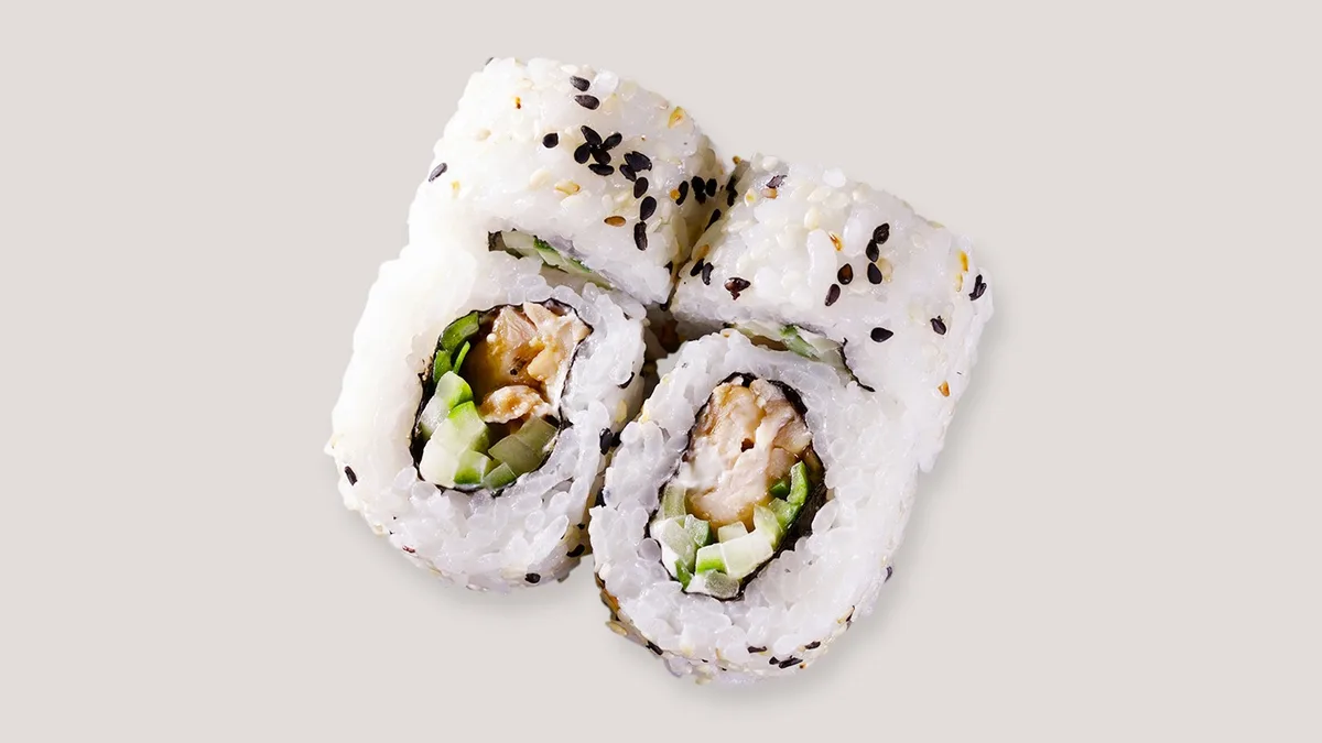 20. Yakitori Roll Inside Out