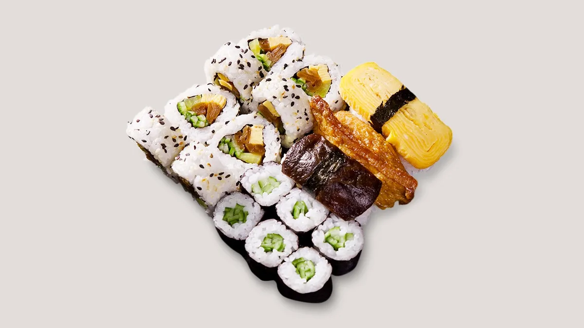 201. Tokyo Veggie Menu