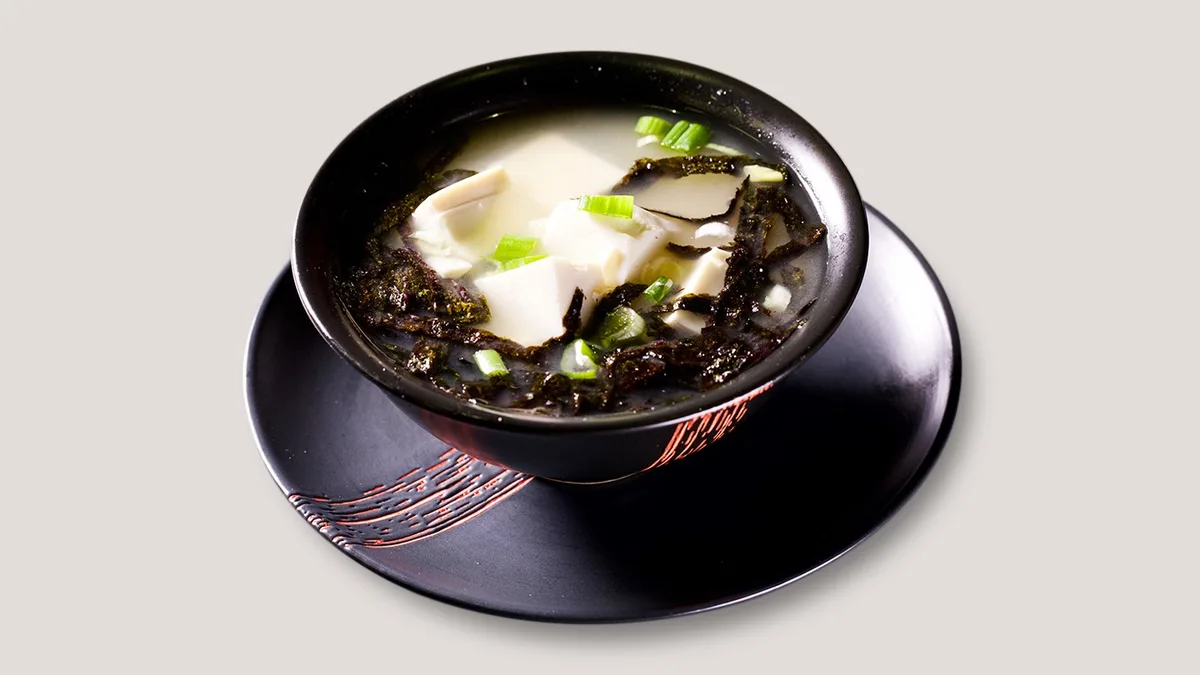 7. Miso-Suppe