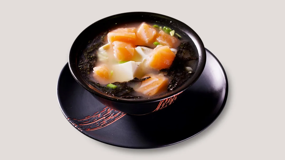 8. Miso-Sake-Suppe