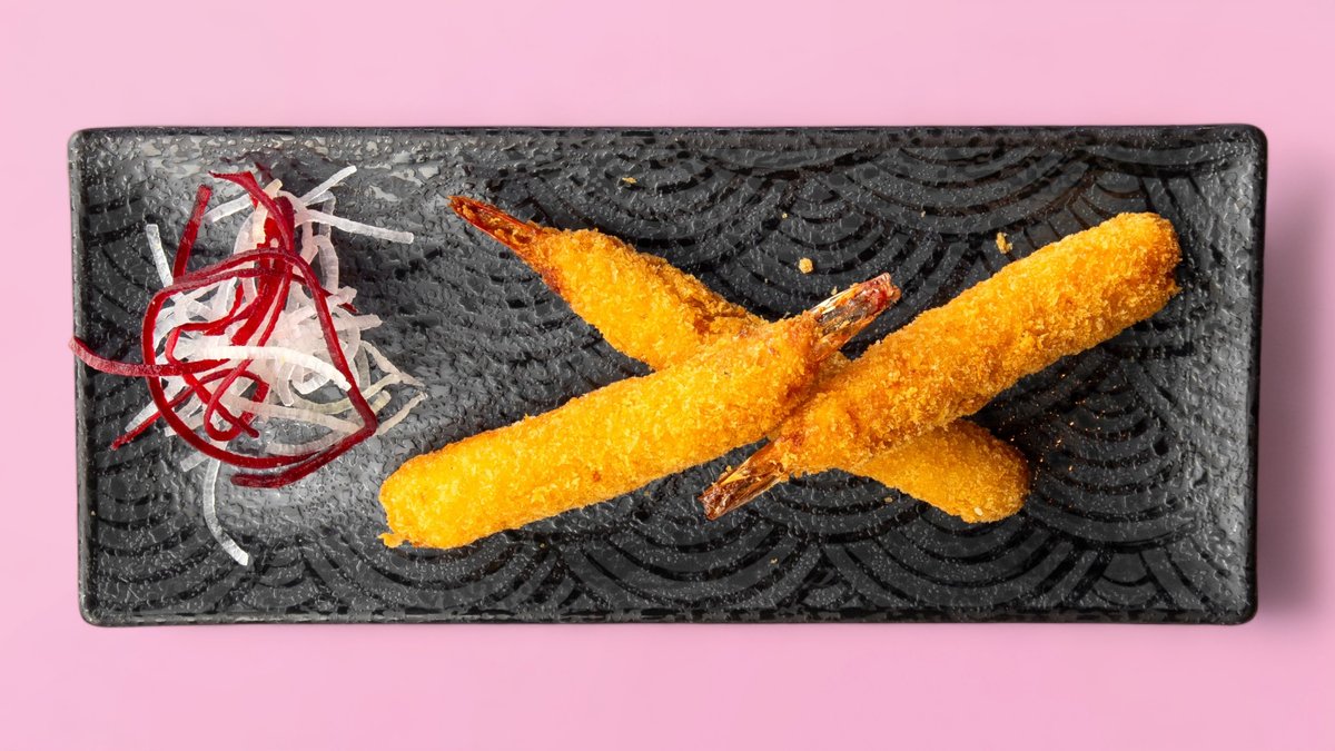9. Ebi Tempura