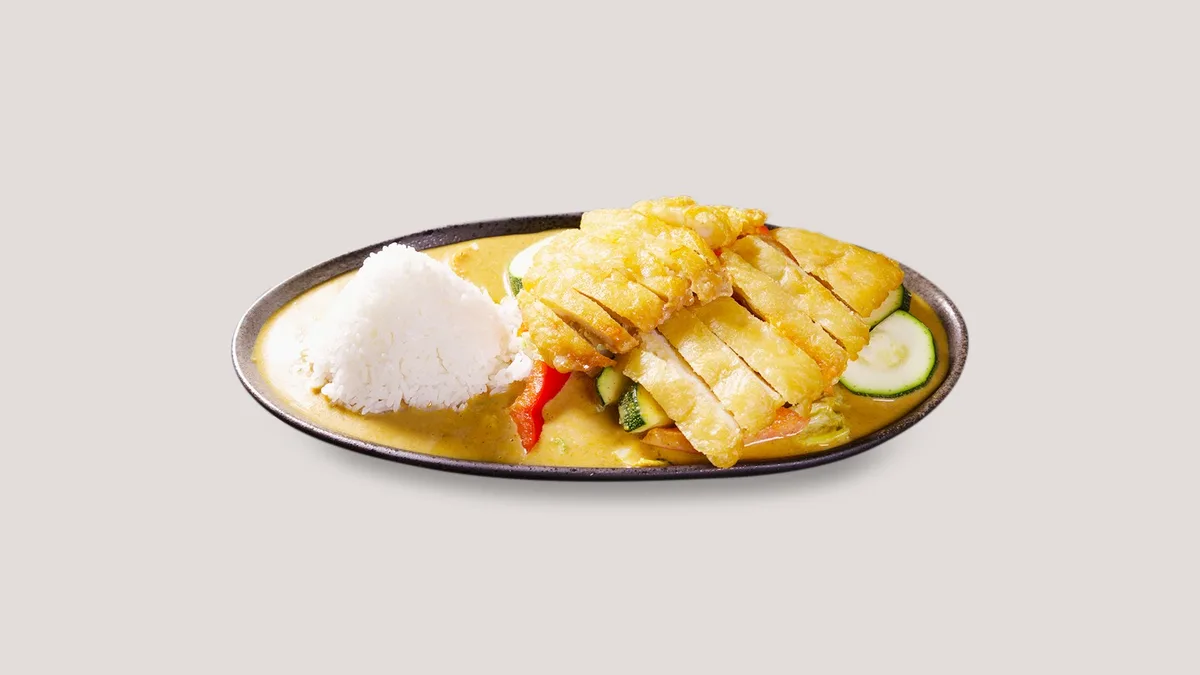 Curry-Erdnusssoße