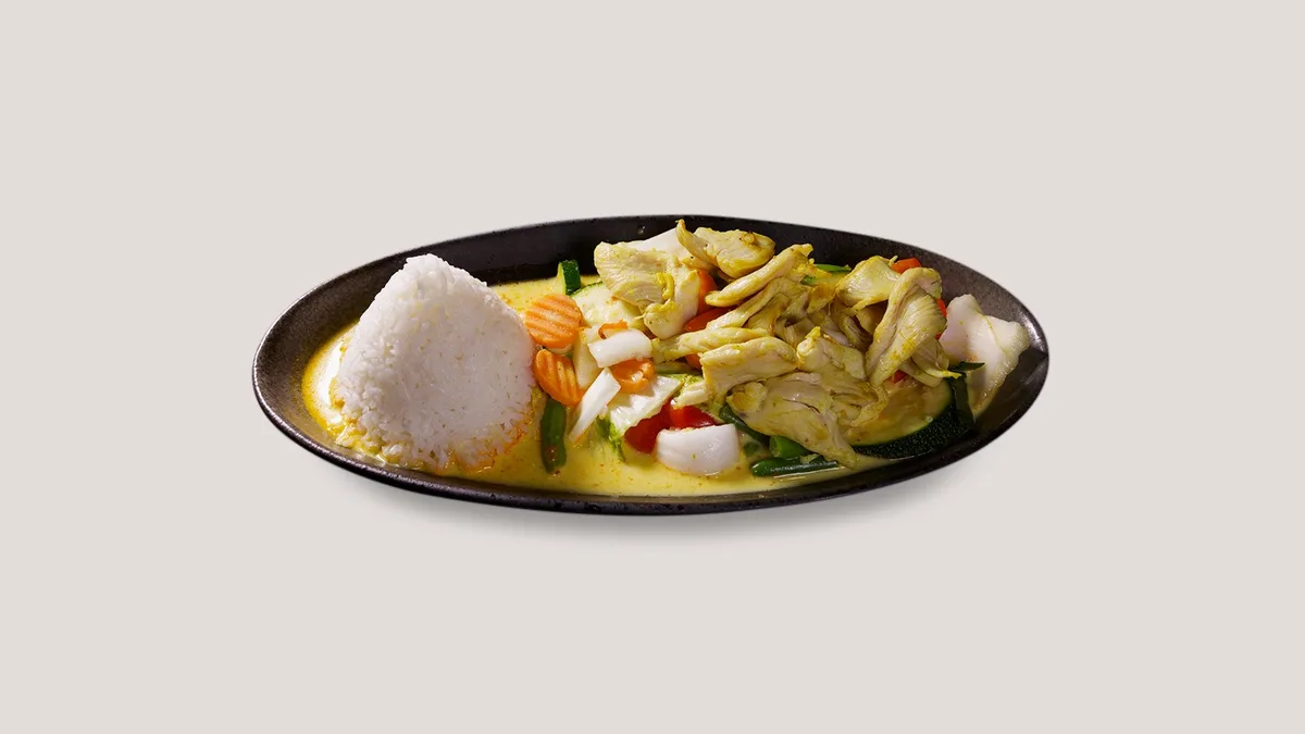 Curry-Vietnam-Gericht