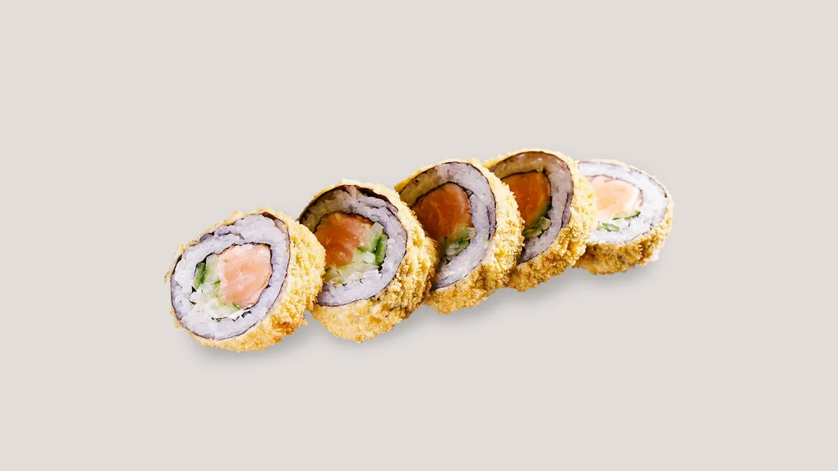 P1. Baked Sake Roll