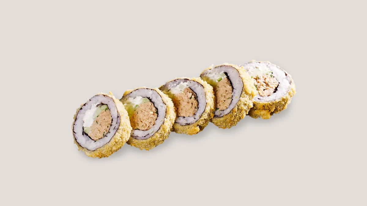 P2. Baked tuna roll