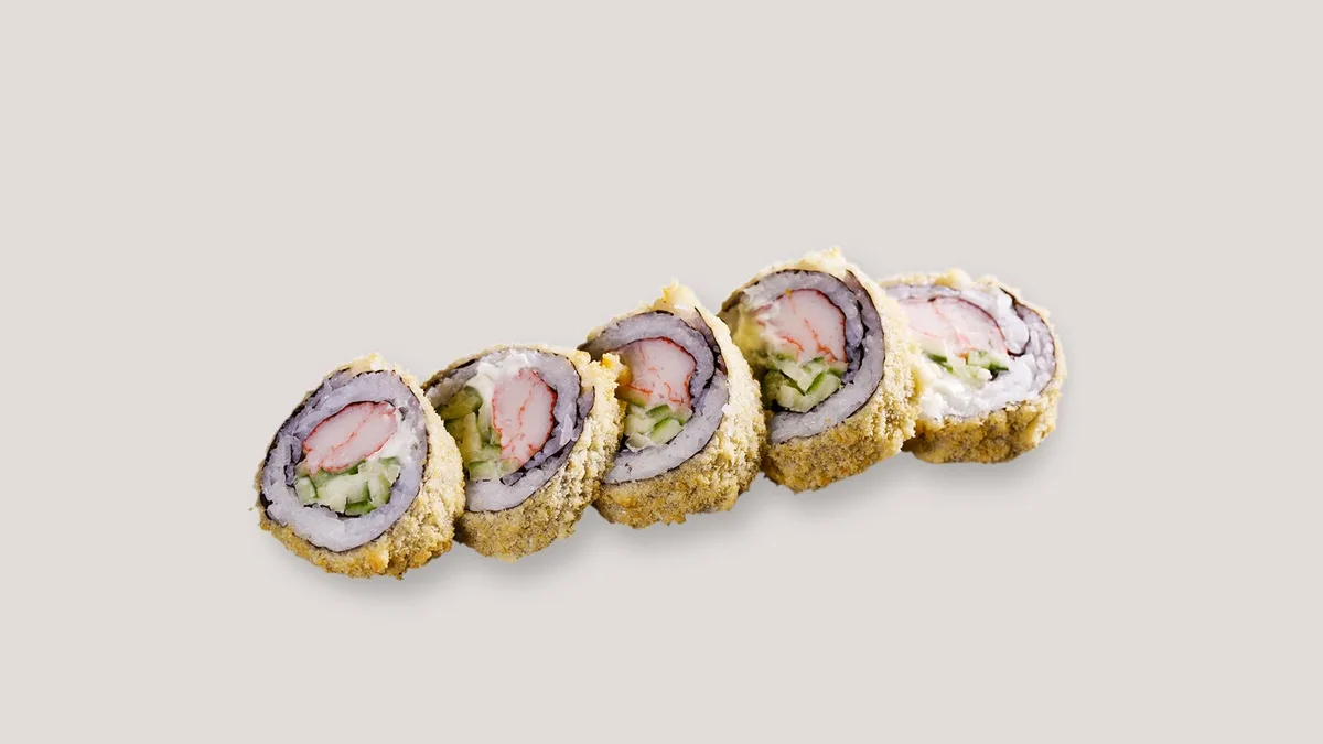 P3. Baked Kani Roll