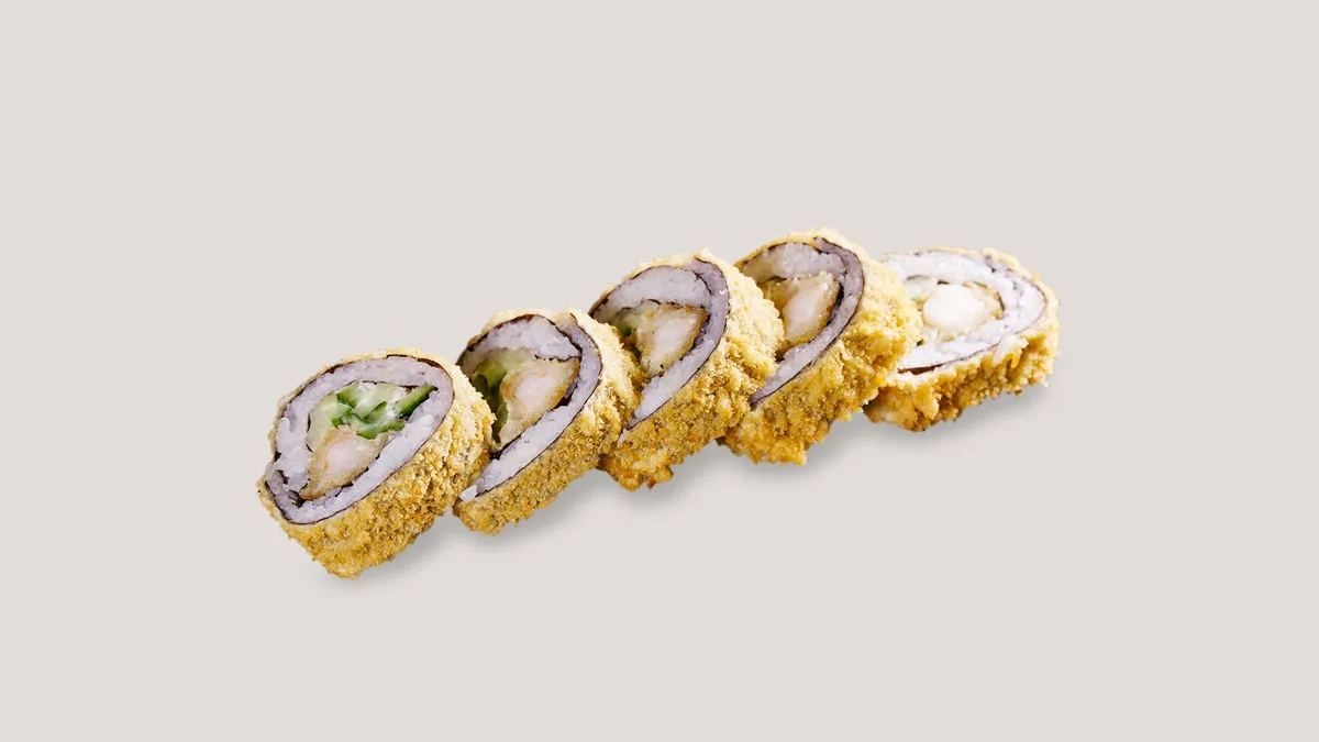 P5. Baked Ebi Queen Tempura Roll