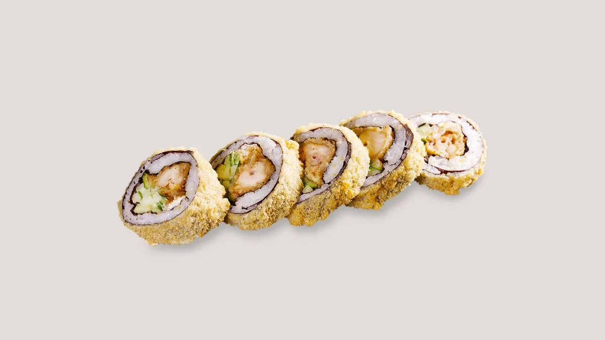 P7. Baked Yakitori Roll