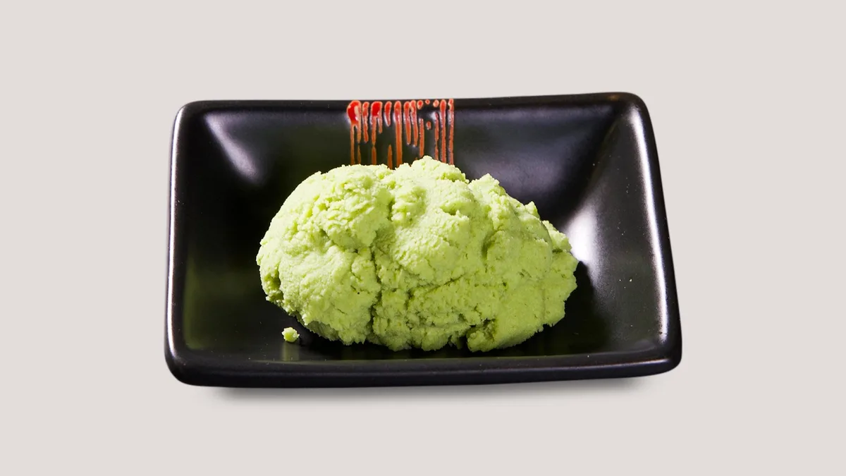 Portion Wasabi