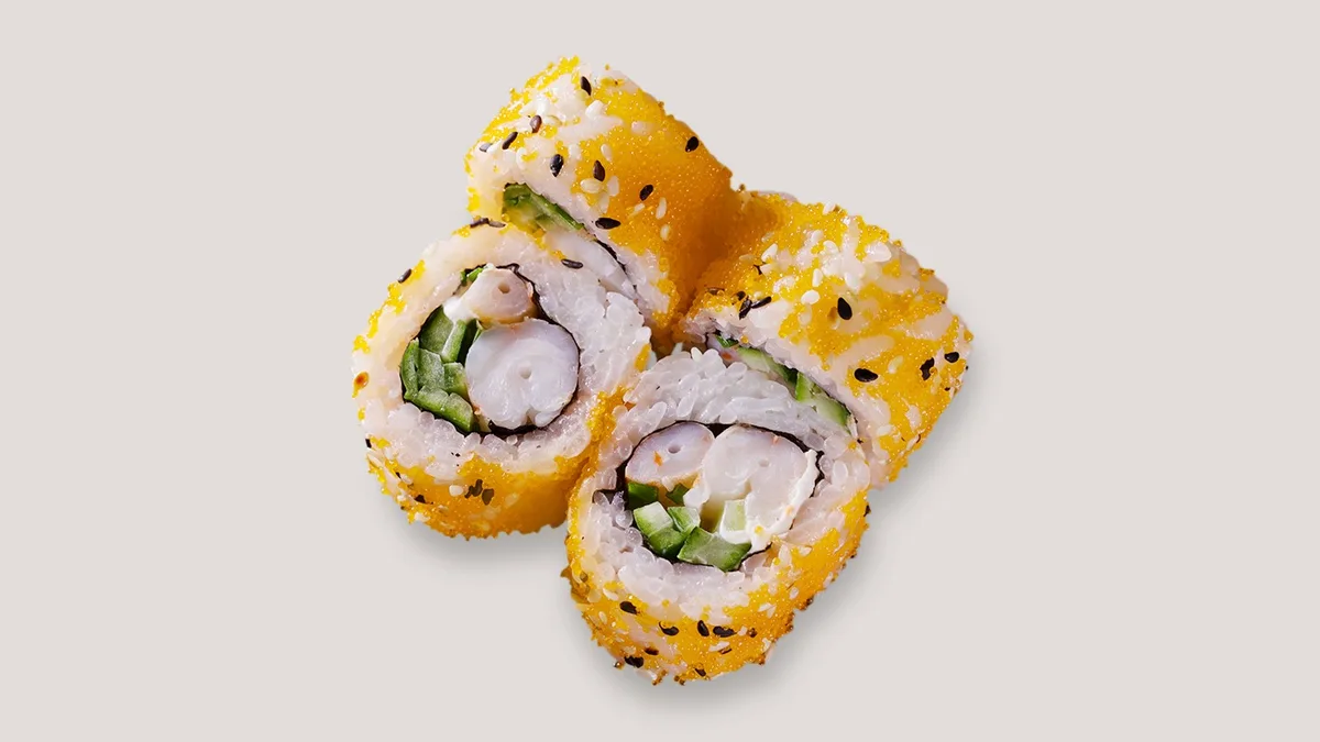 S1. Hot Spicy Ebi Inside Out