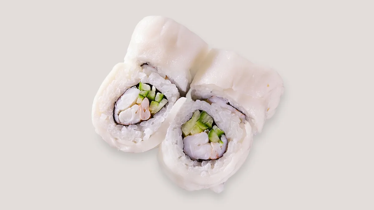 S6. White Tiger Roll Inside Out