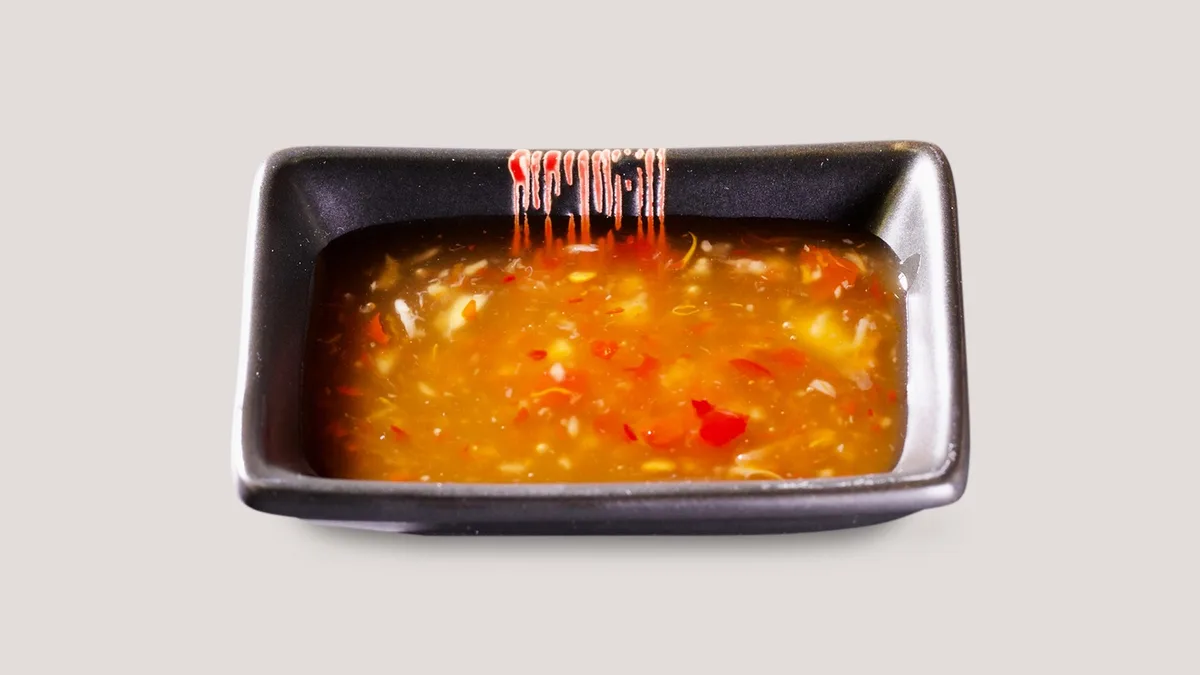 Süß-Scharfe Soße