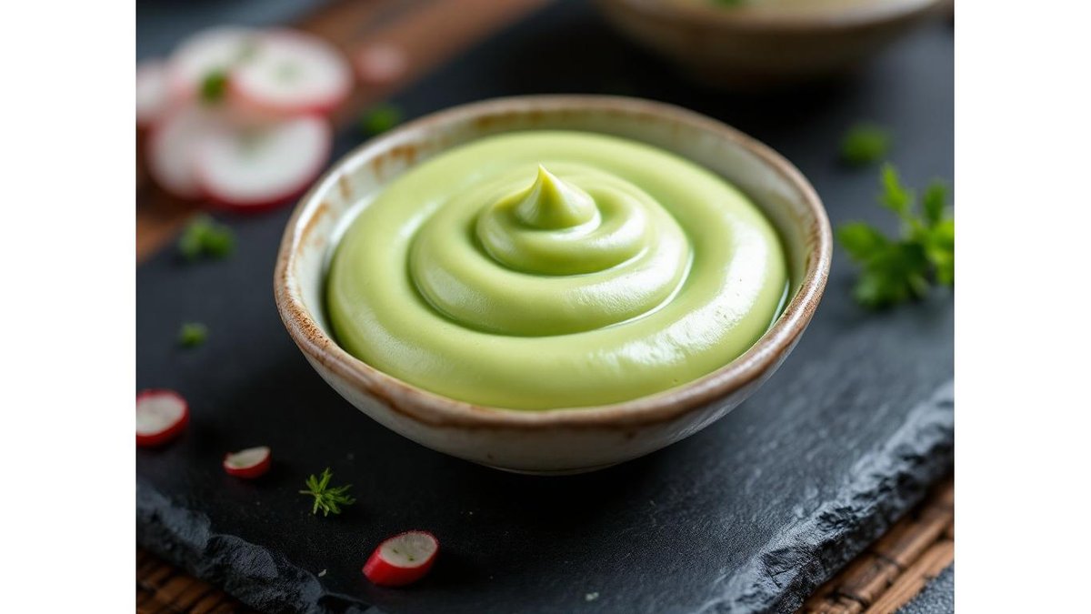 Sos wasabi