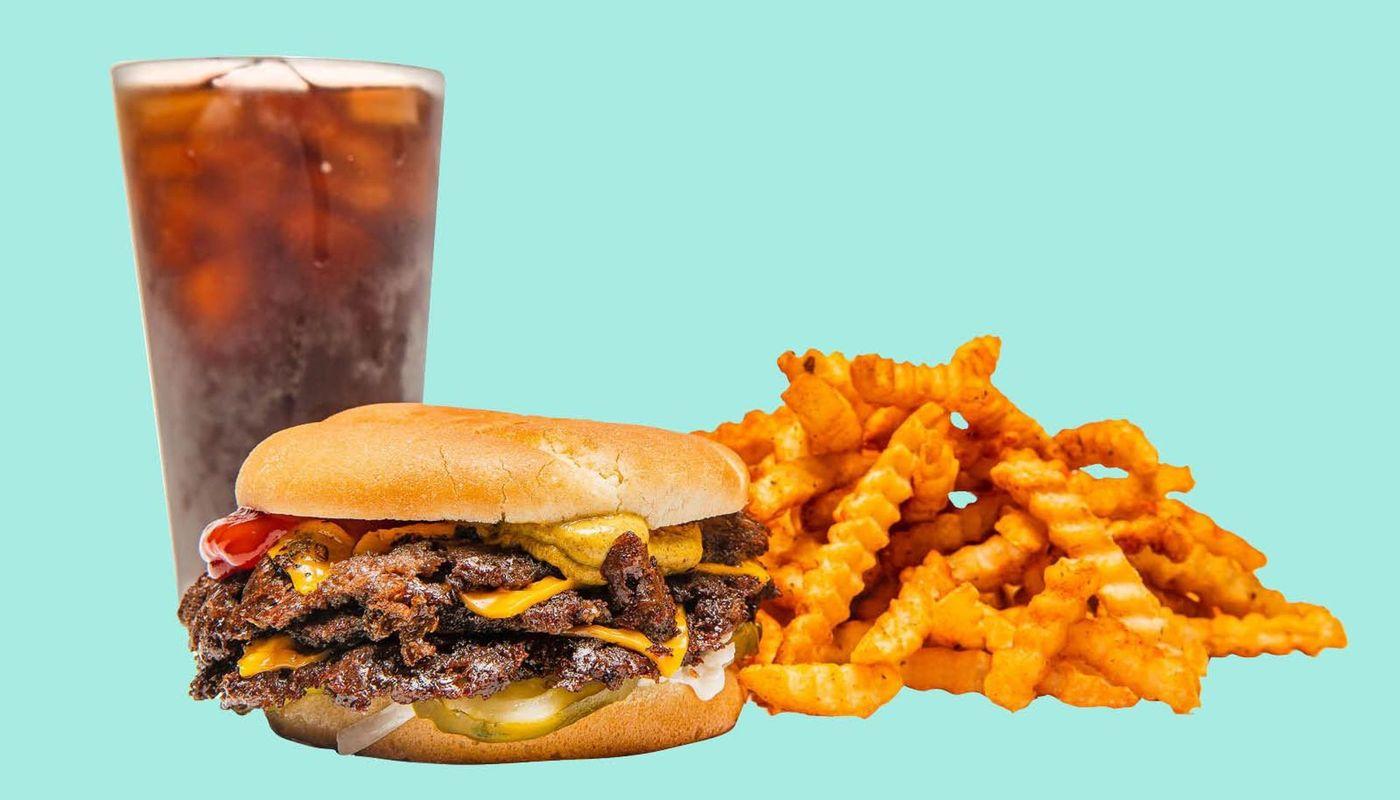 Beast Style Burger Combo