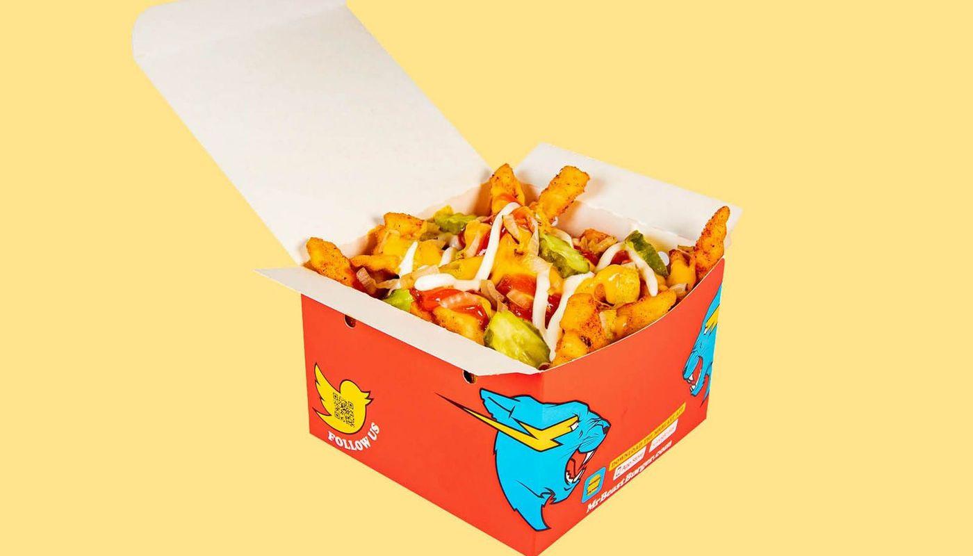 Beast Style Fries