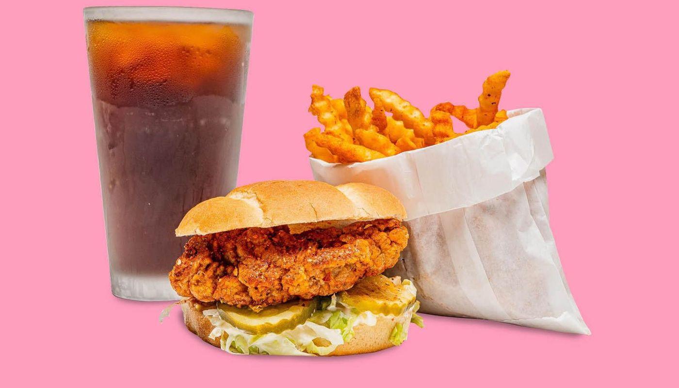 Chicken Sandwich Combo