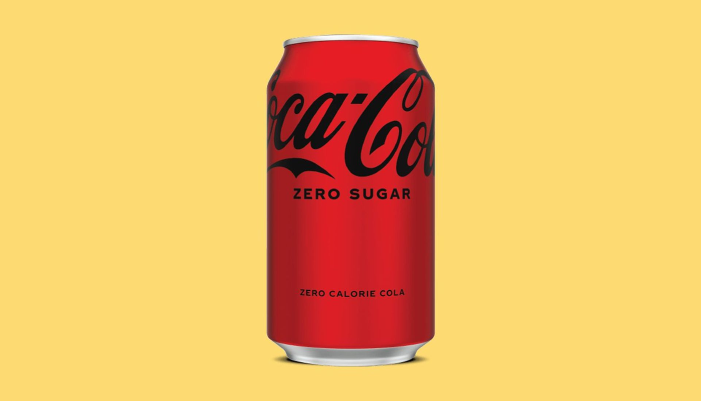 Coke Zero Sugar