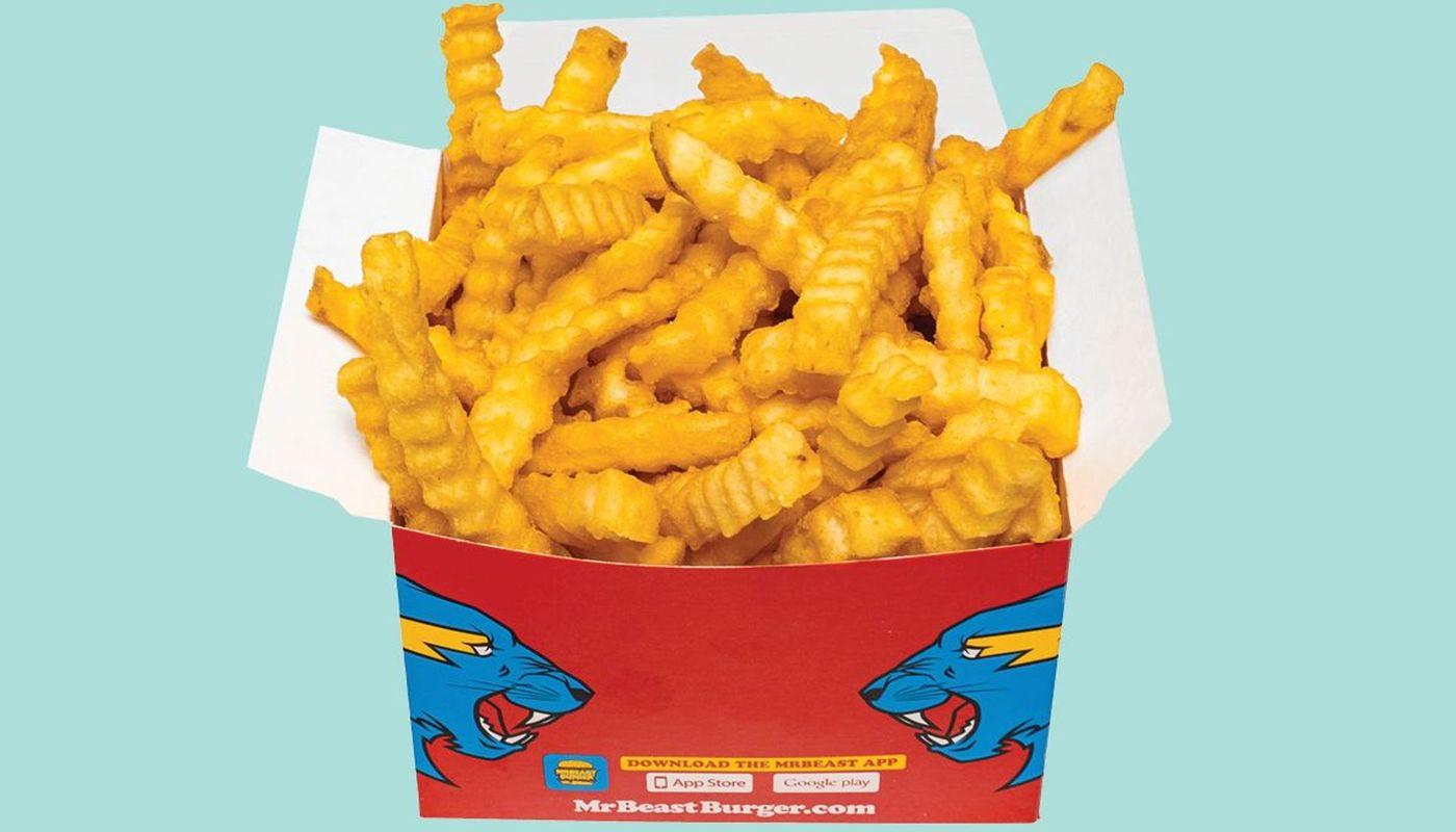 Crinkle Fries
