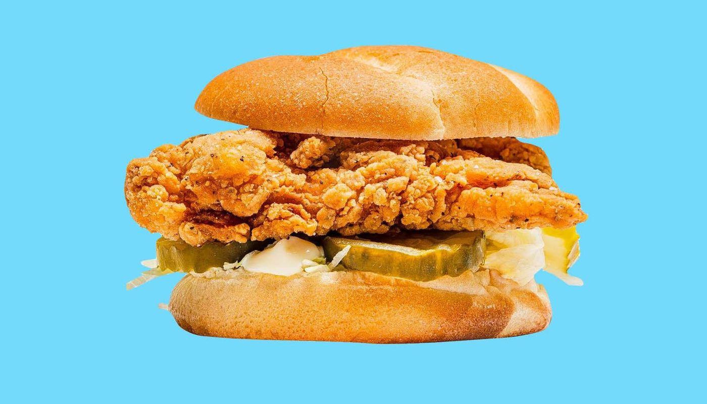 Crispy Chicken Tender Sandwich