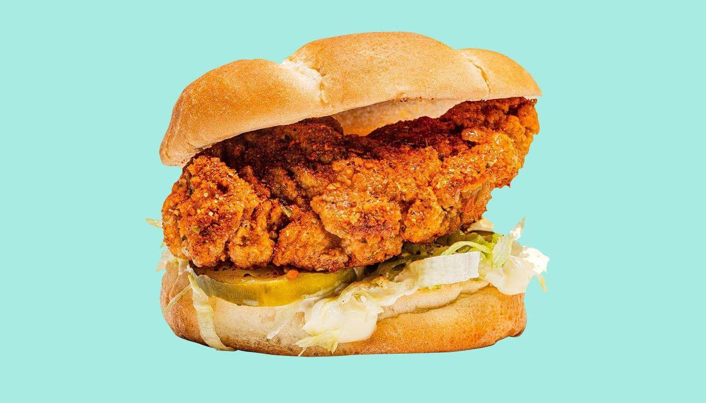 Nashville Hot Chicken Tender Sandwich