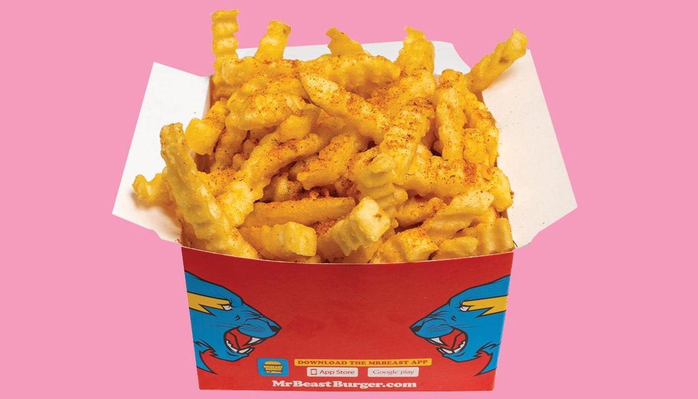 Signature Crinkle Fries