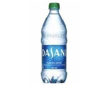 Bottle of Dasani Water
