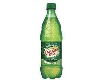 Bottle of Ginger Ale
