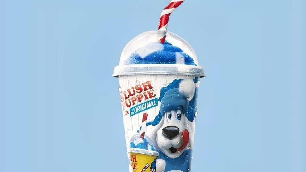 Medium Blue Raspberry Slush Puppie